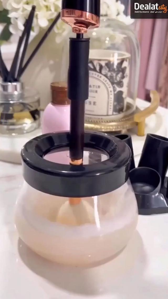 Electric Makeup Brush Cleaner