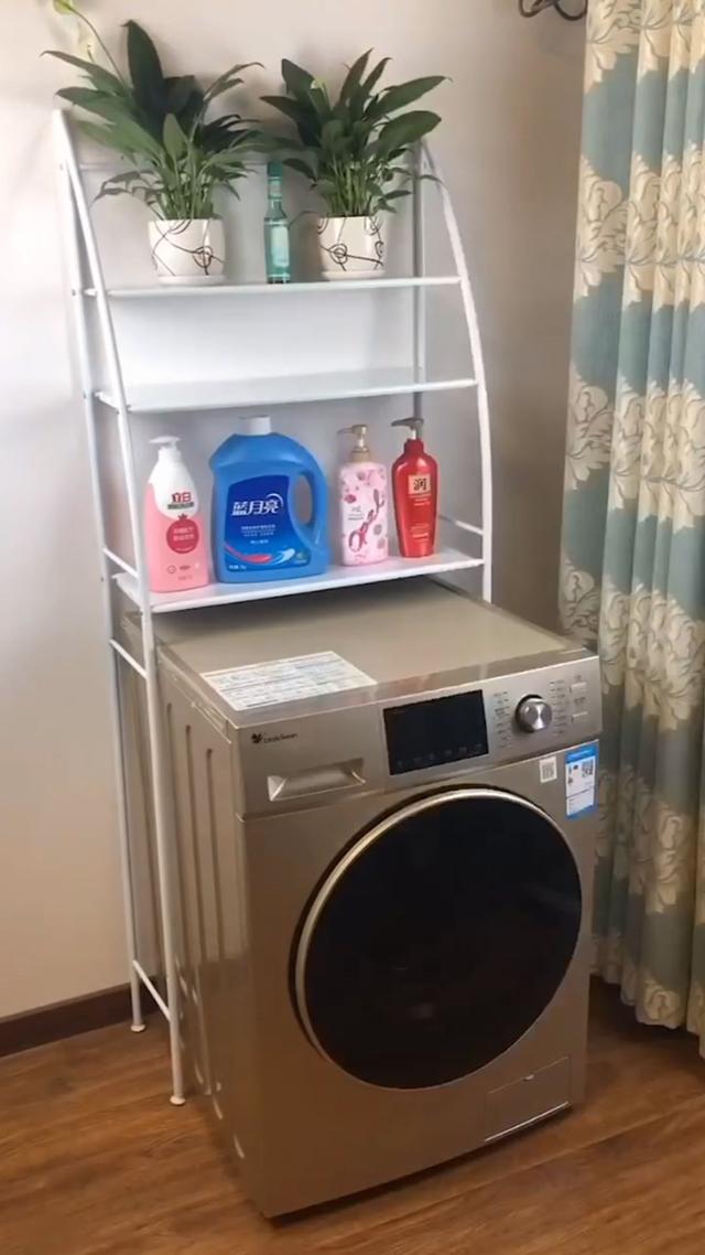  Space Saver -  Rack Metal Bathroom Storage Shelf