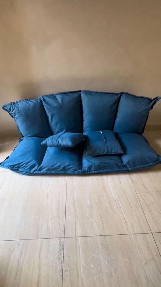 Double-size - Folding Sofa - Made of high-quality - non-slip materials