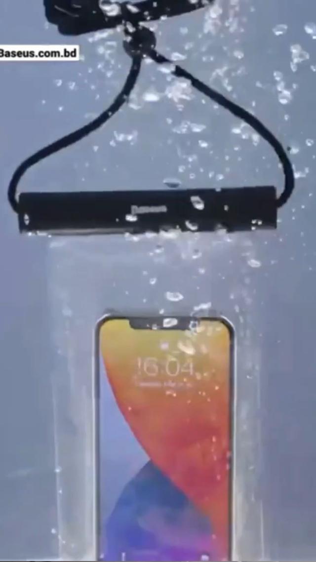 Baseus Cylinder Slide-cover - Waterproof Phone Bag - Enjoy Water Activities With Your Phone