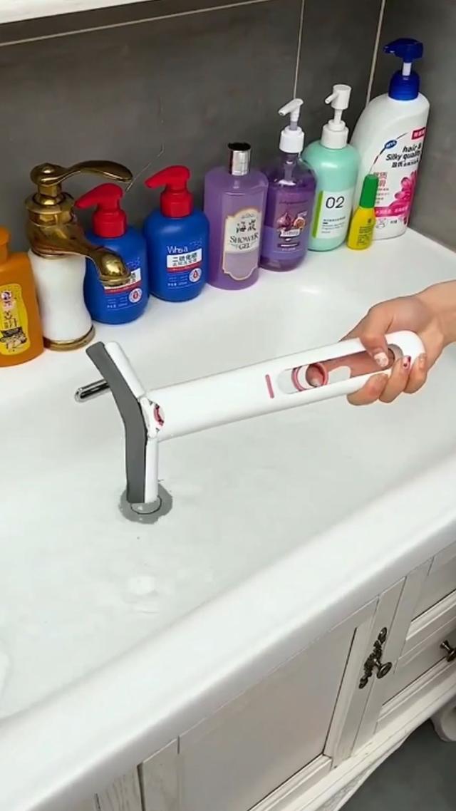 Small Self-Squeezing Mop - for Cleaning Hard-to-Reach Places