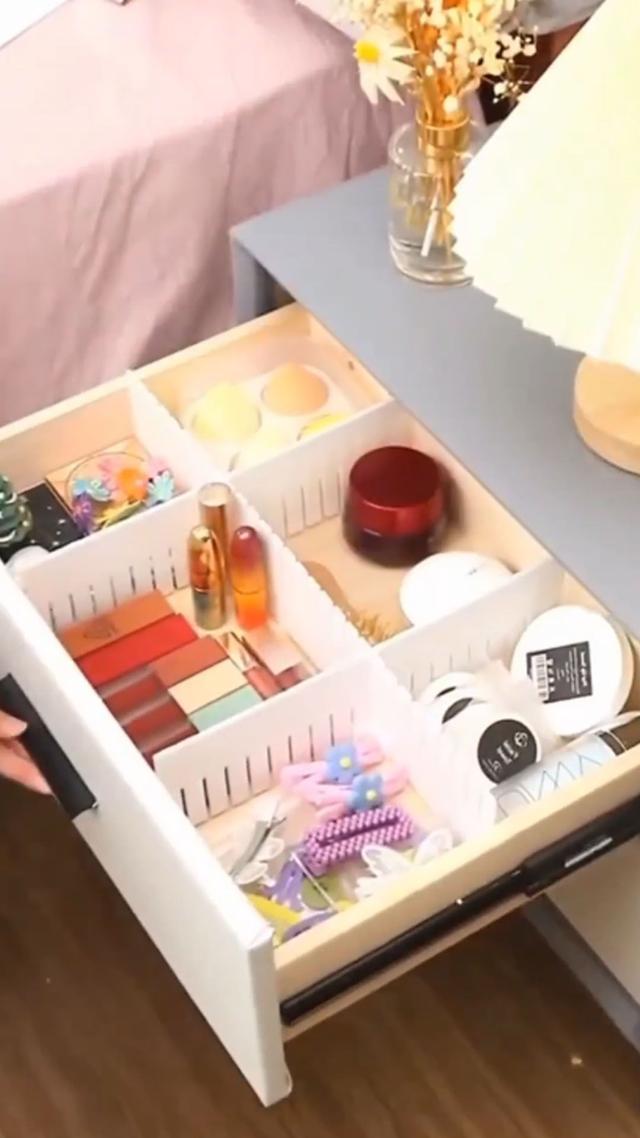 Drawer Dividers Organizers - Easy to Install and Adjustable - Store All Your Items With Ease