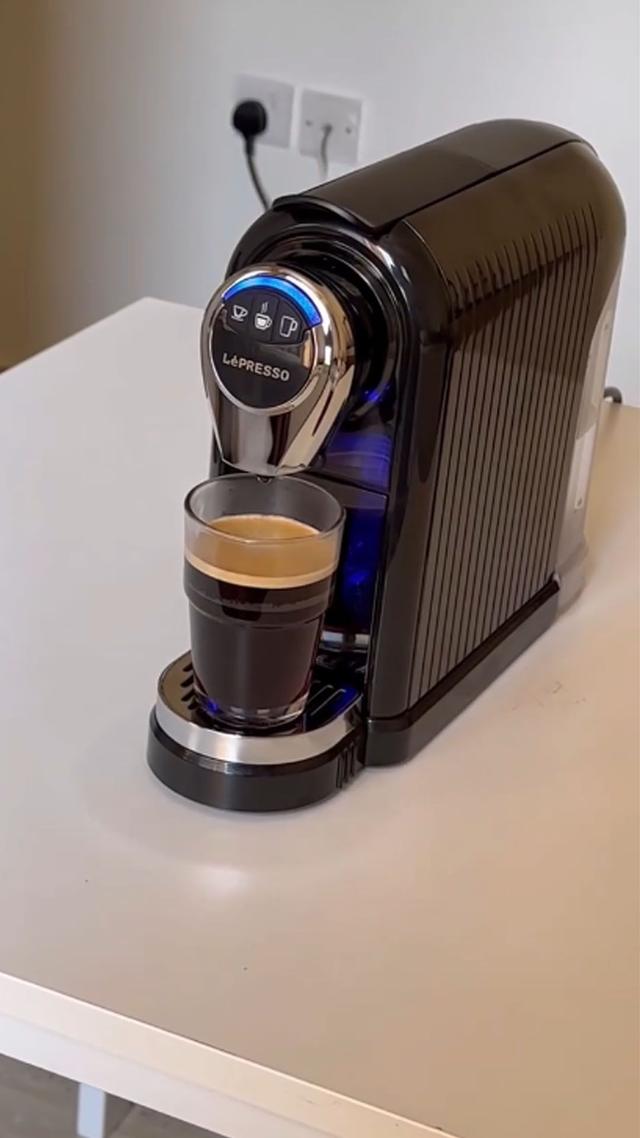 LePresso - Nespresso Capsule - Coffee Machine