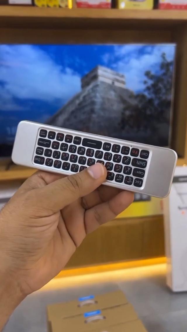  wireless - keyboard - motion sensor - supports voice control