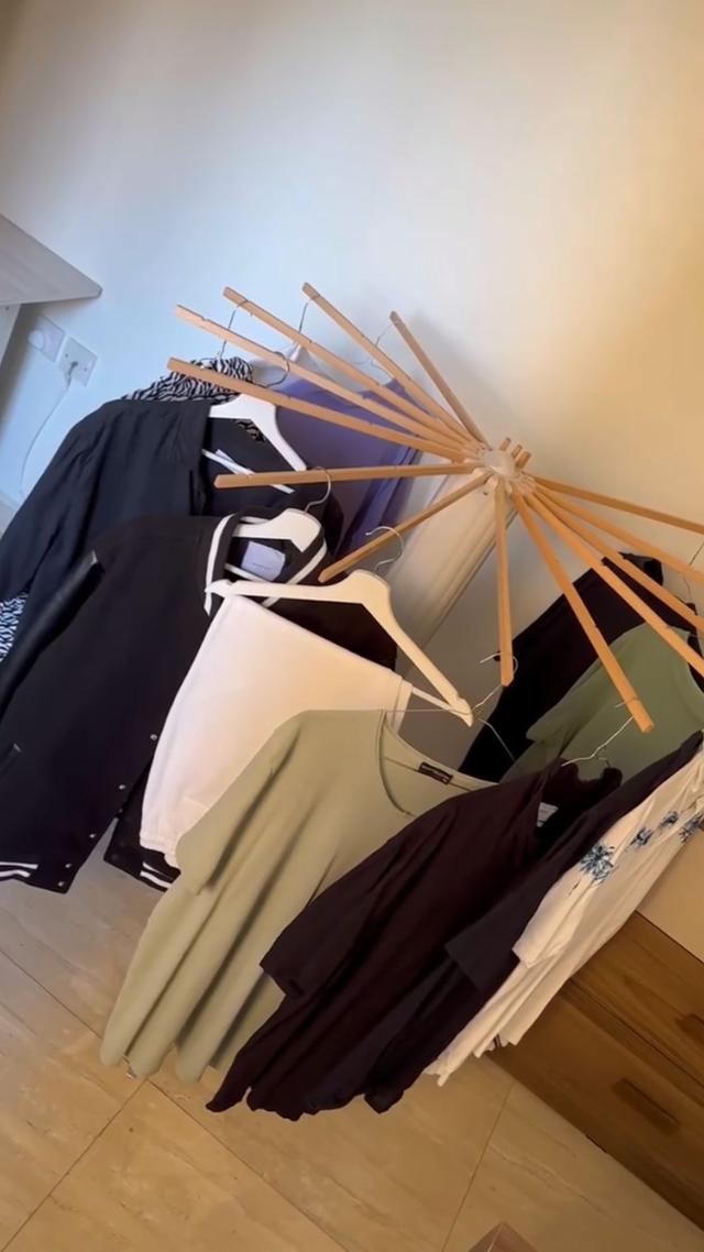 Foldable -  Clothing Laundry Rack