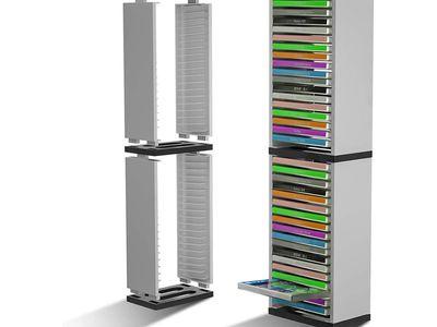 Storage Tower for PS5 Games, Storage Stand for PS5 PS4 Xbox One Games (for 36 Game Boxes)