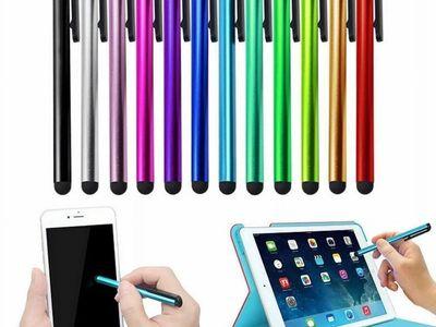 Tablet Stylus Pen Set (10 Pens) Multicolor