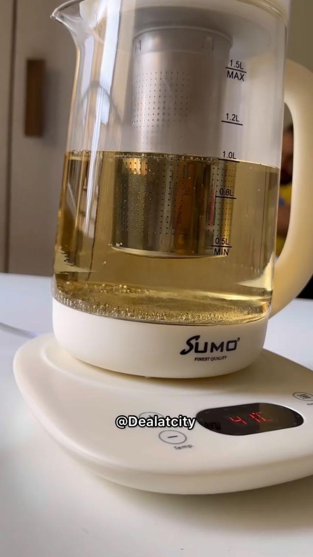 SUMO - 1.5 Litres - 800W - Infuser