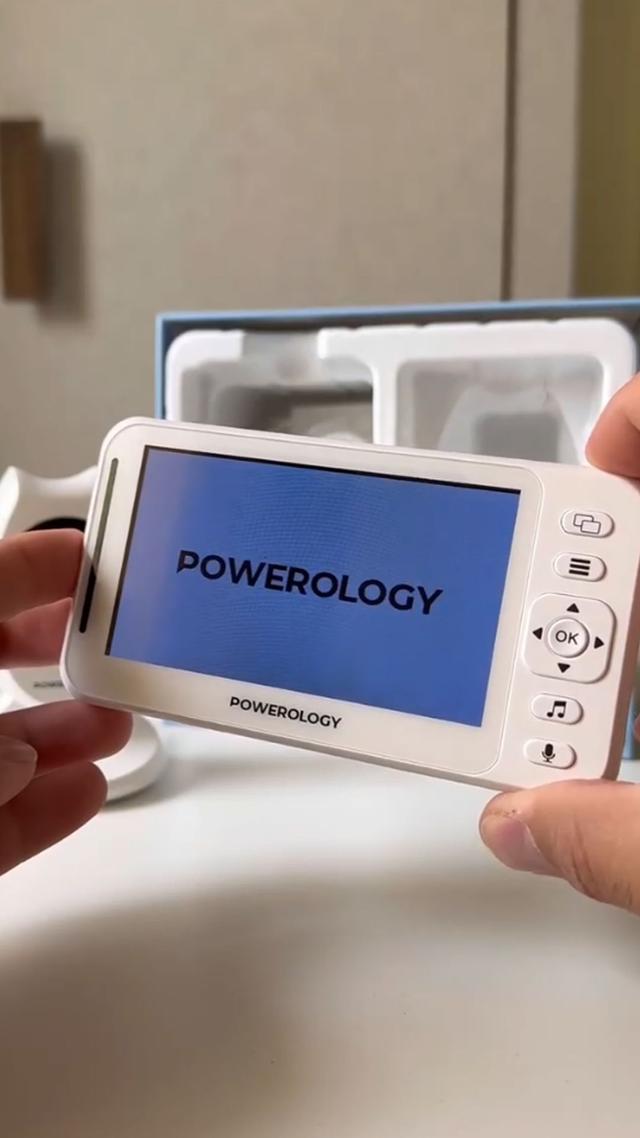 Powerology - Monitor-Operated - Screen and Sensor