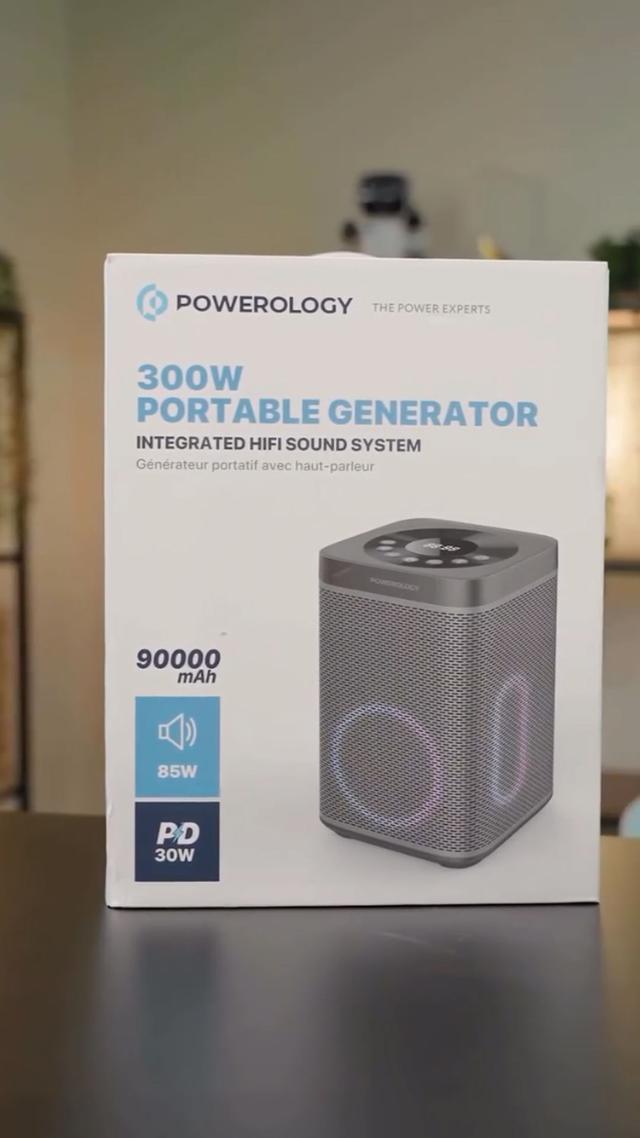 Powerology - 90000mAh - 300W - Portable 