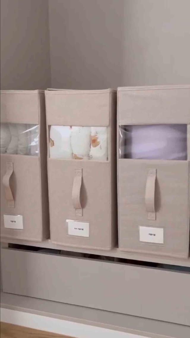 Space Saving - Clothes Storage Organizer 