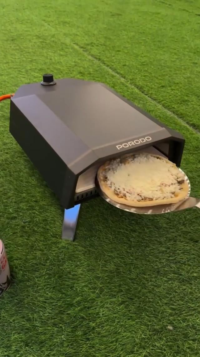 Porodo - 12 inch - Pizza Oven - with A Temperature of up to 500°C