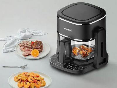 Porodo Lifestyle Dual Design Air Fryer & Grill