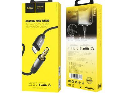 HOCO UPA13 Sound Source Lightning to AUX 3.5mm Cable